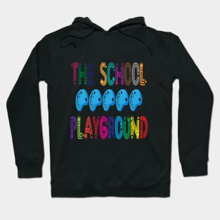 The school Playground Hoodie